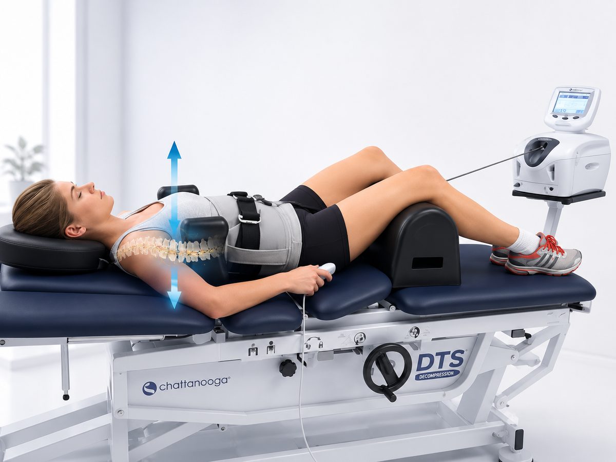 Dekompressionstherapie – Schmerzzentrum Olten