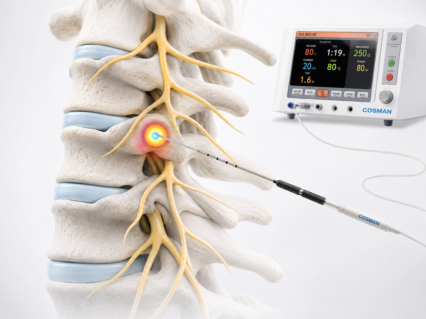 Funktionelle Radiofrequenzablation – Schmerzzentrum Olten