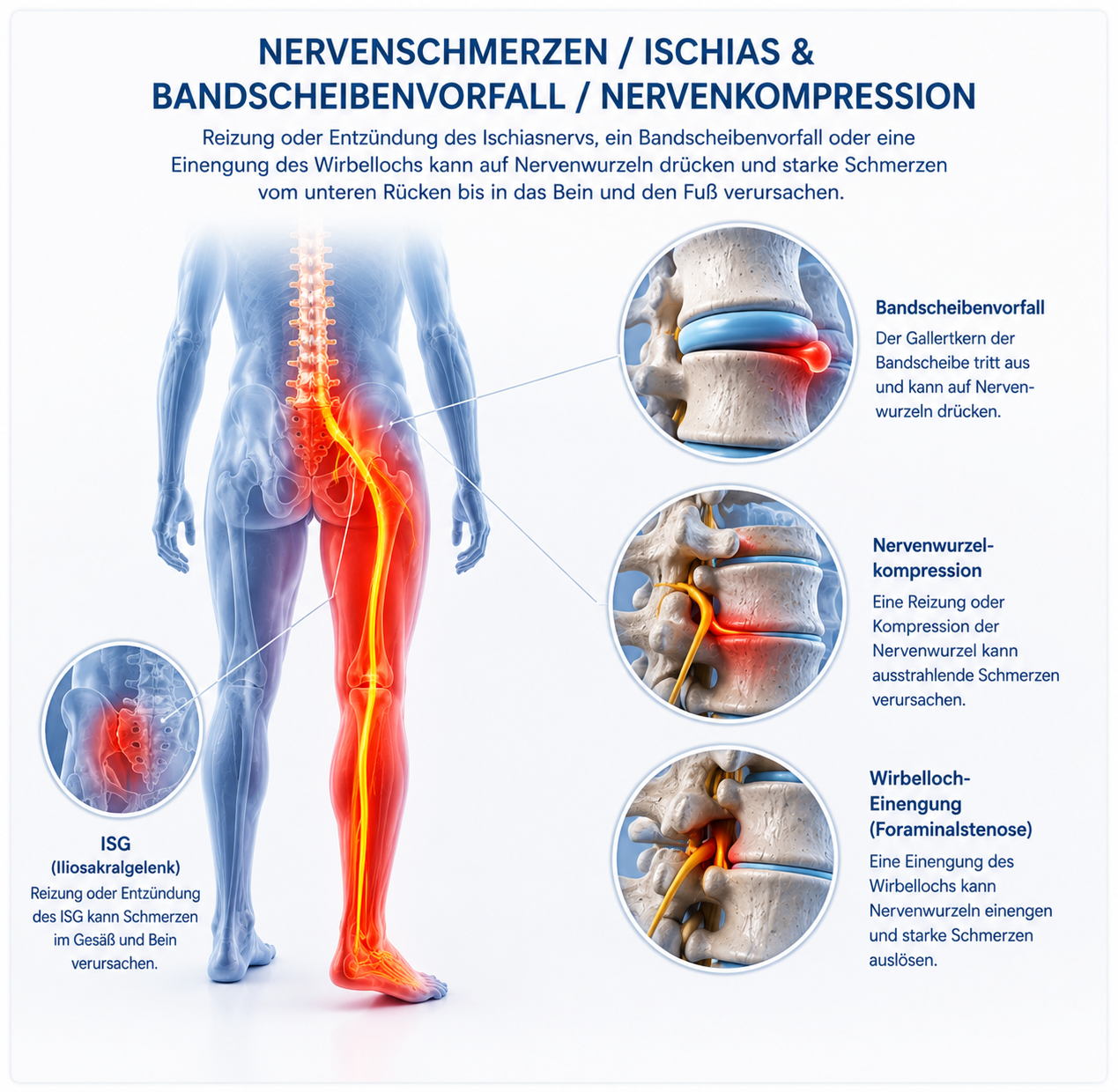 Nervenschmerzen / Ischias – Schmerzzentrum Olten