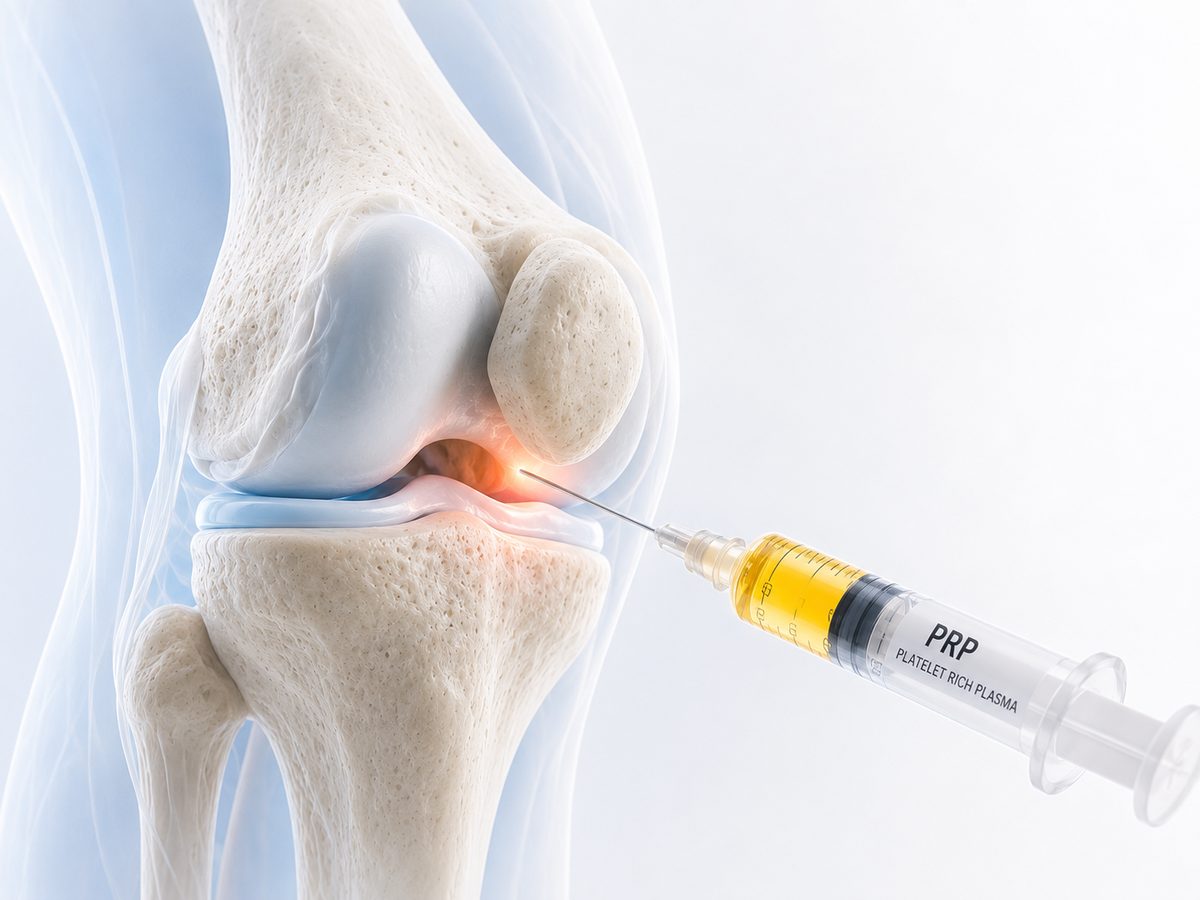 PRP-Eigenbluttherapie – Schmerzzentrum Olten